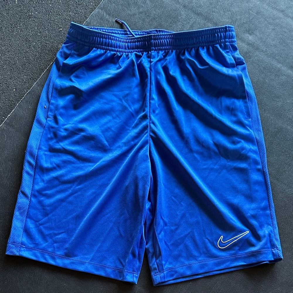 Nike- KIDS Vibrant Blue Sports Shorts- NWT